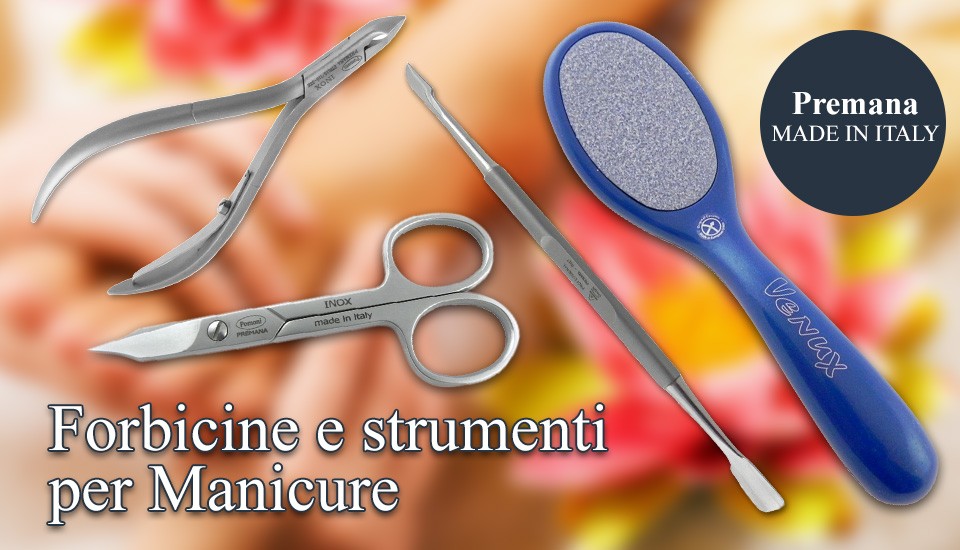 Forbicine e Strumenti per Manicure